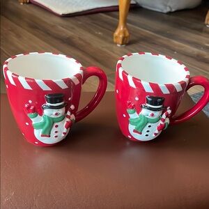 Festive Snowman Mugs Set from Mervyn’s